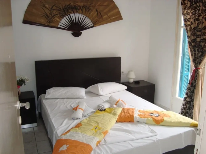 Standard Double room with balcony