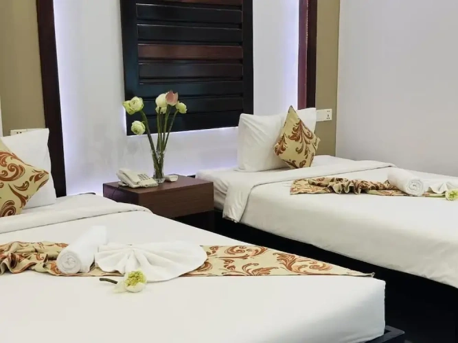 3 Bedrooms Family Villa with balcony and with pool view