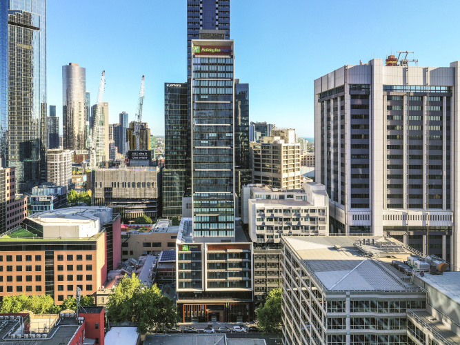 Holiday Inn Express Melbourne Little Collins photo 25