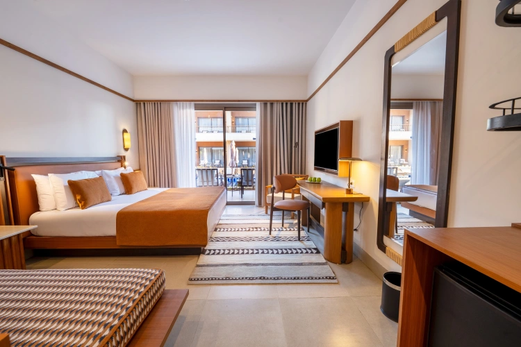 Superior Double room with pool view