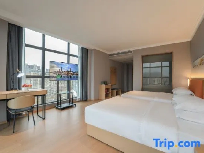 Standard Twin room with view