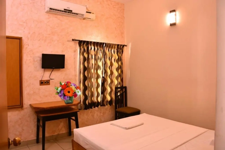Standard Double room with balcony and with view