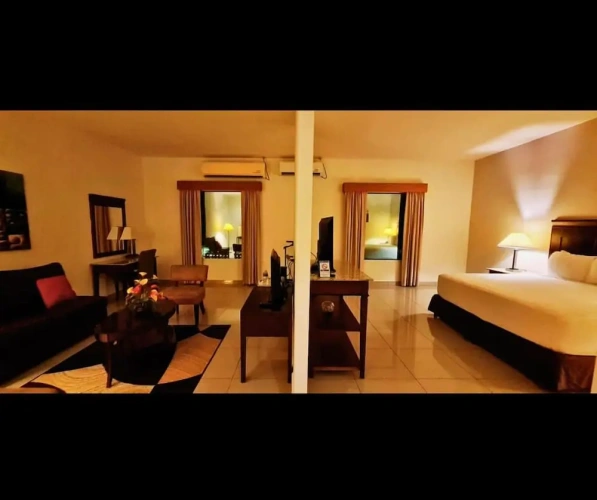Superior Double Suite with pool view