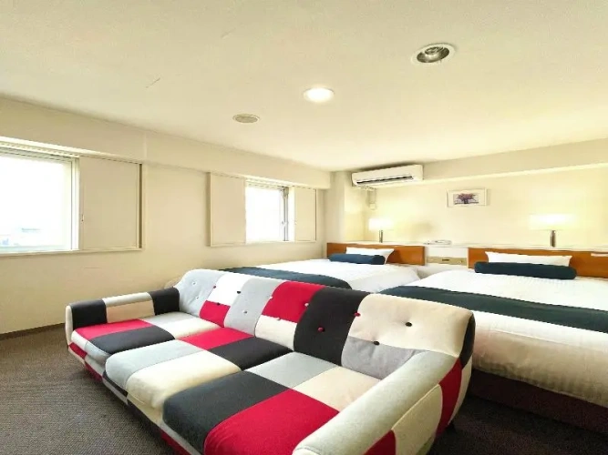 Guest rooms