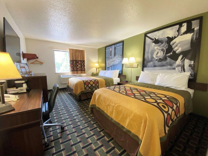 Standard Quadruple room