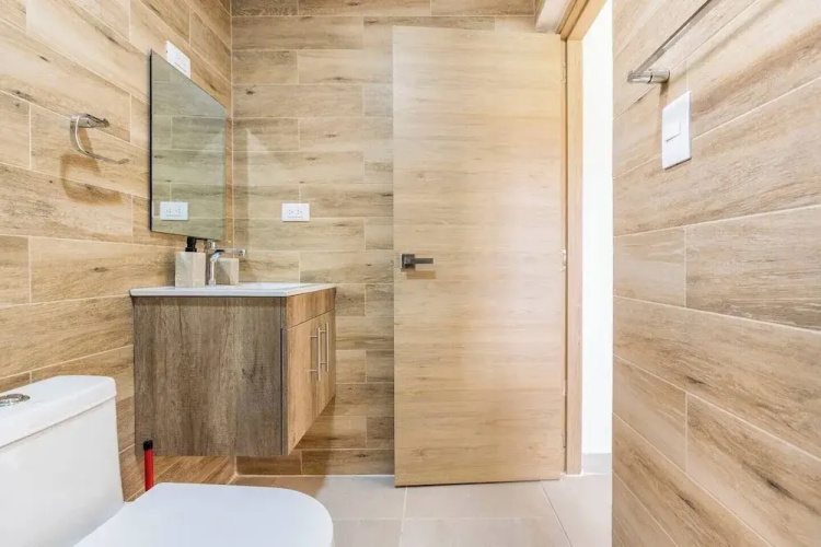 Bamboo apartment