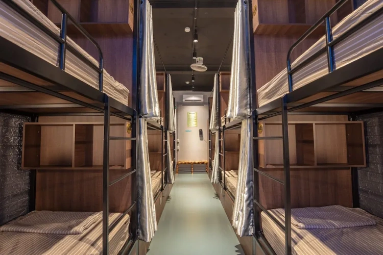 Bed in Dorm