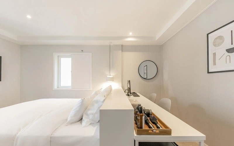 Guest rooms