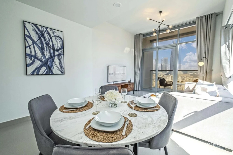 LUX Executive Burj Khalifa View Suite