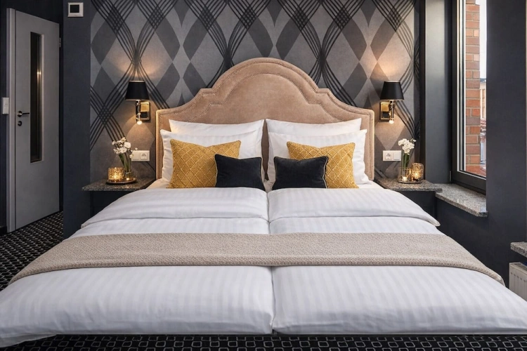 Standard Double room with river view