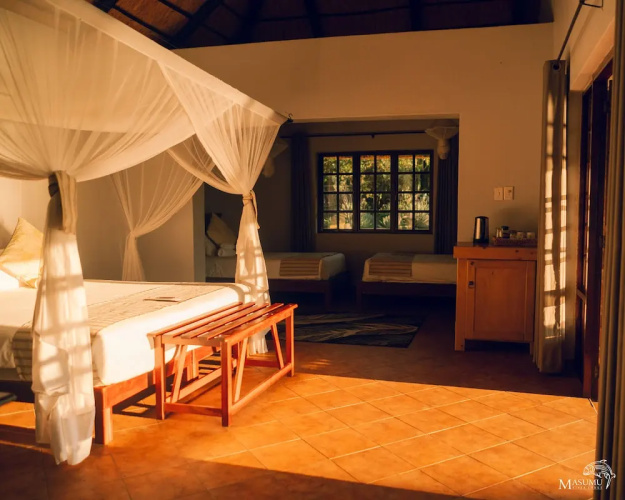 Masumu River Lodge