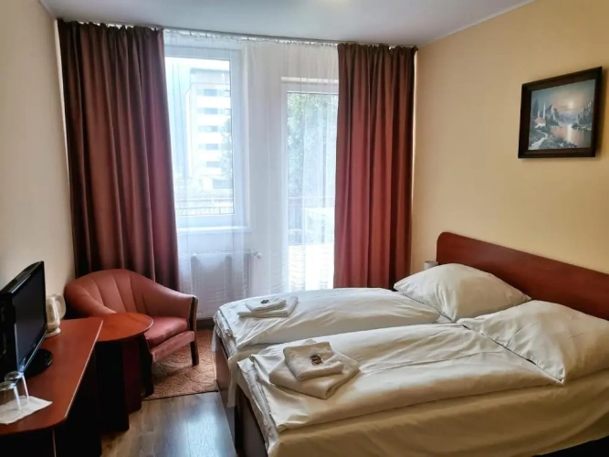 Standard Double room with view