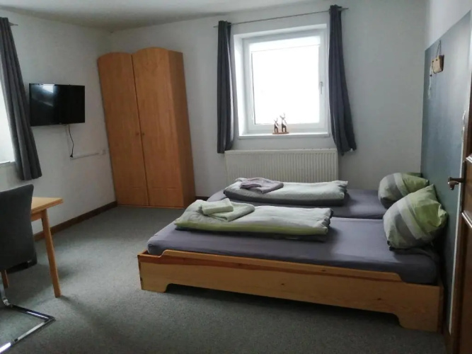 2 Zimmerwohnung Mit Kuche U. Bad