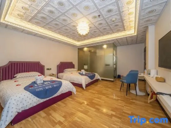 Standard Double room with city view