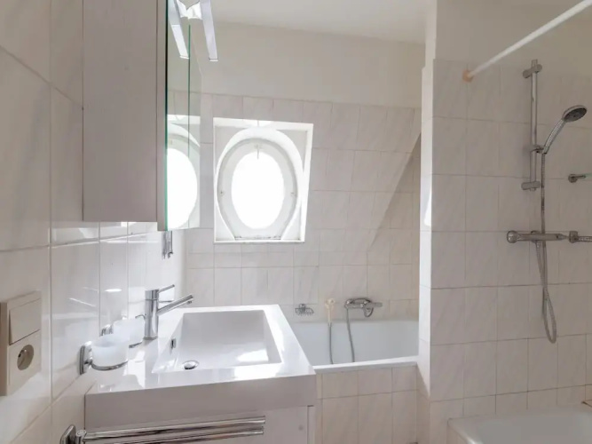Renovated Flat Near Beach