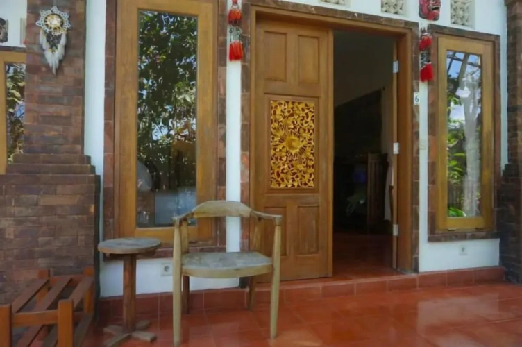 Deluxe Triple room with partial sea view