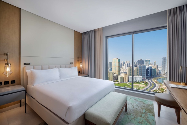 DoubleTree by Hilton Sharjah Waterfront Hotel & Residences photo 6