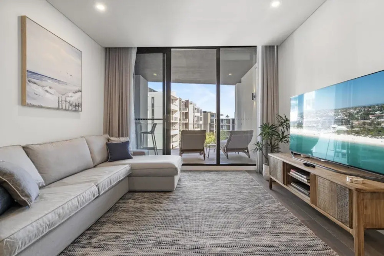 Cosmopolitan 1-bed - Fremantle Beach Front