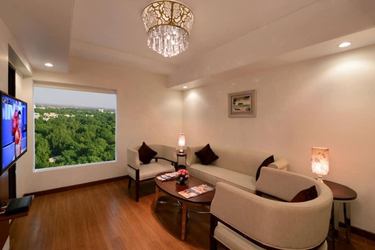 Deluxe Double room