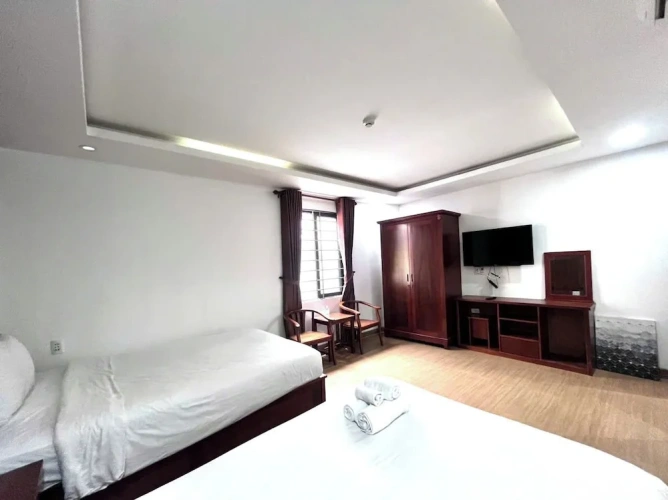 Standard Family room with city view