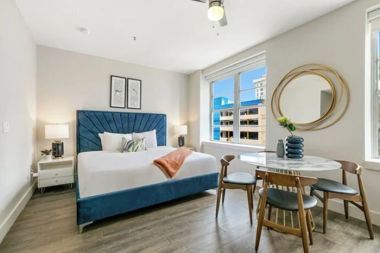 Guest rooms