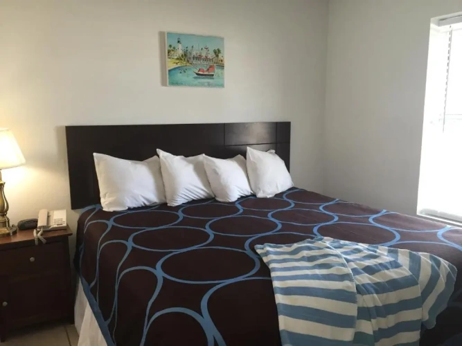 1 Bedroom Double Suite