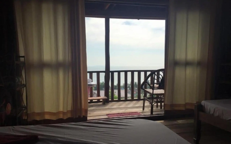 Deluxe Bungalow with balcony and with sea view
