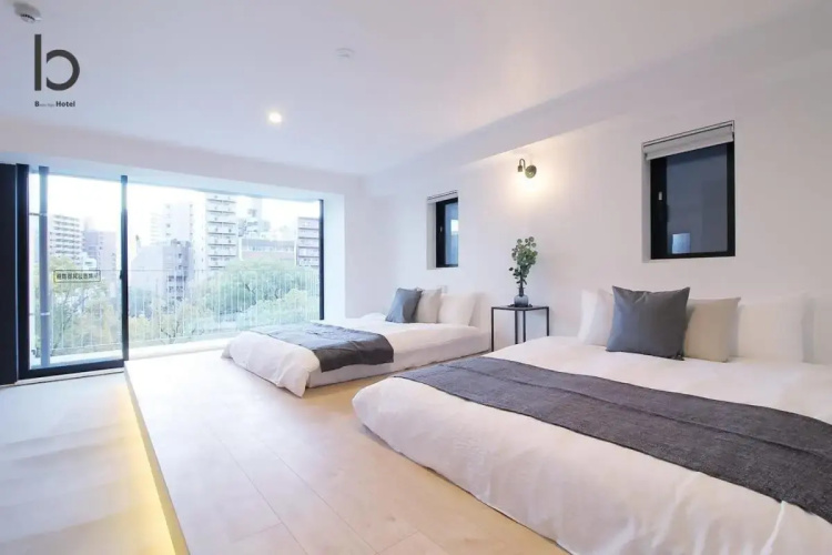 New Apt in Famous Hiroshima Dori Max 6p