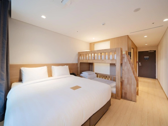 Guest rooms