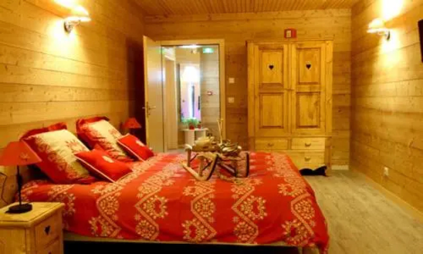 Chambres d'hôtes Couleurs Bois & Spa