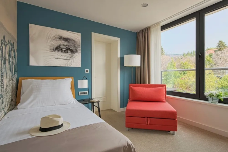 Superior Single room with balcony