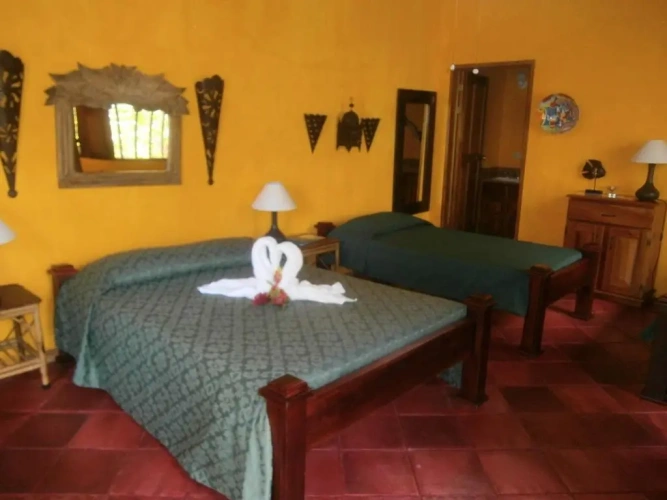 Bed in Dorm