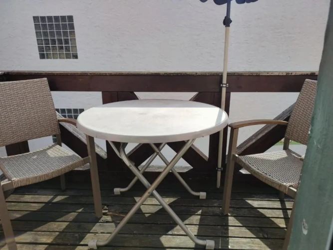 Standard Double room with balcony