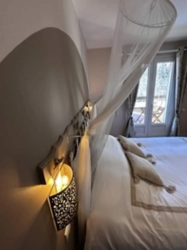 Luxury Double room with pool view
