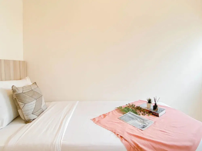 Spacious 3Br With Neutral Toned At Meikarta Apartment