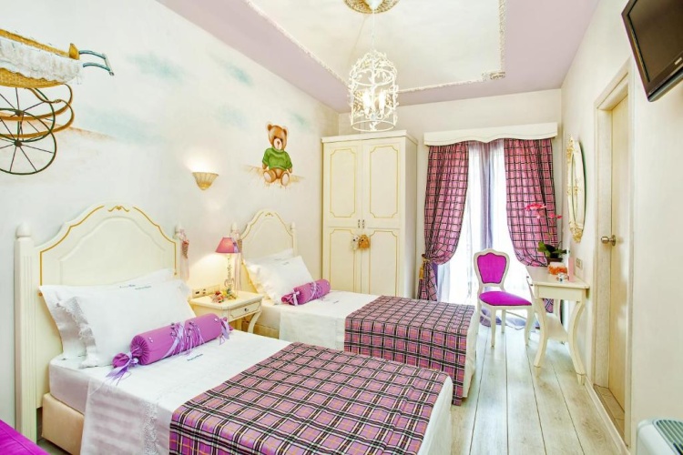 Deluxe Double room with balcony and with view