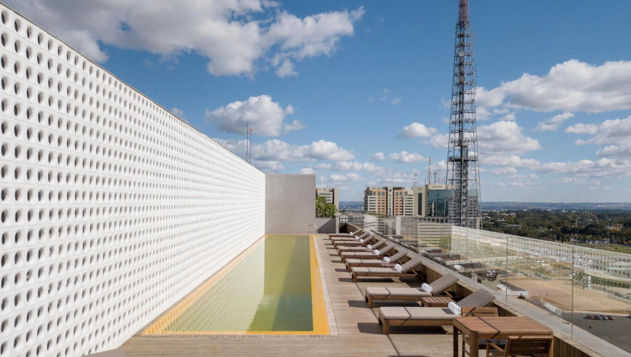 B Hotel Brasilia photo 24