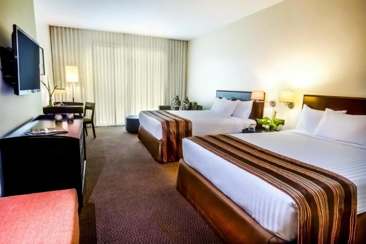 Deluxe Double room