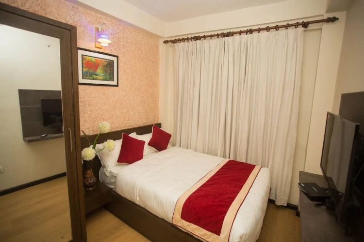 1 Bedroom Deluxe Double room