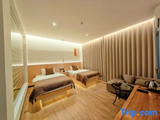 Standard Double room with view