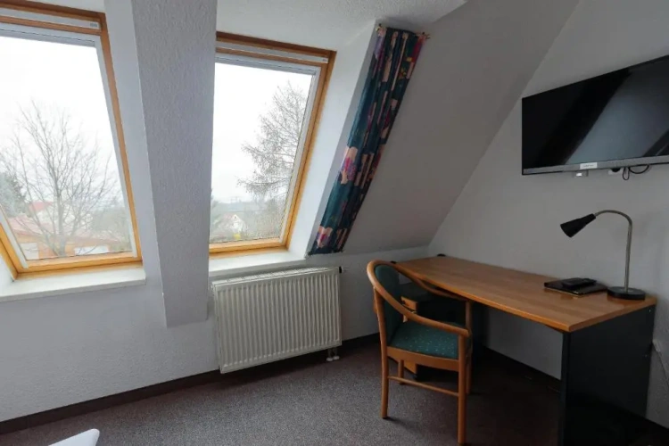Standard Double room with view