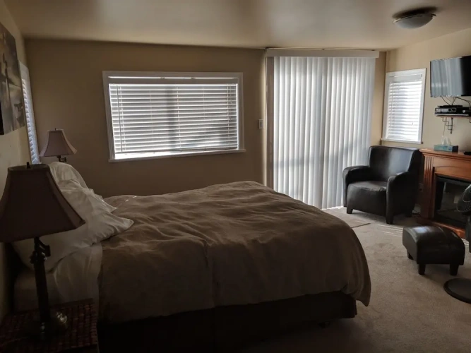 Standard room with balcony