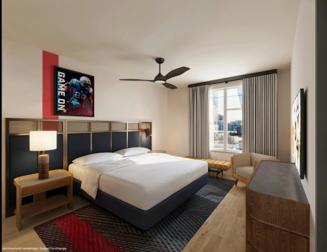 Guest rooms