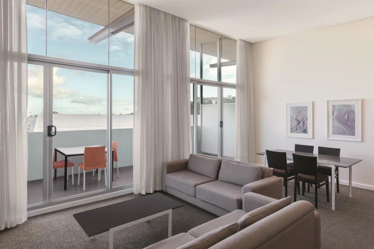 Adina Apartment Hotel Perth Over view