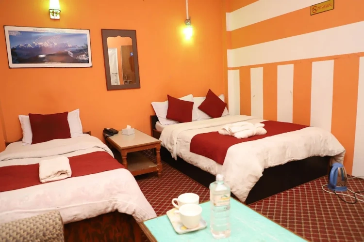 Deluxe Double room