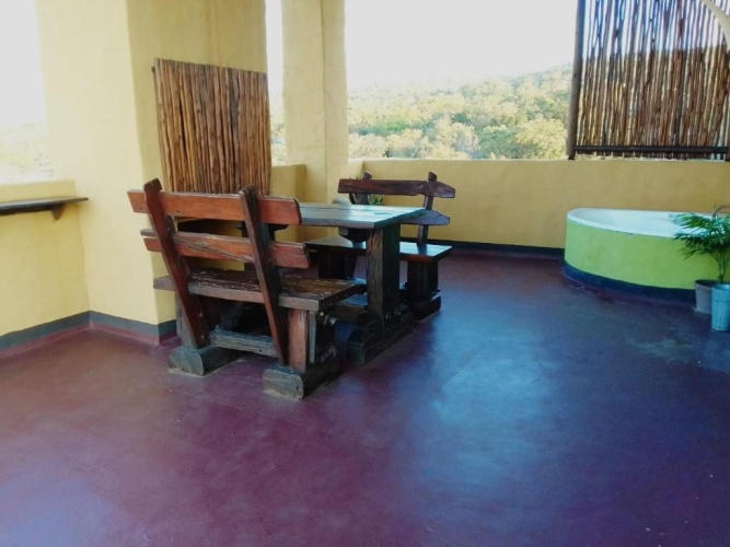 Deluxe Double room with balcony