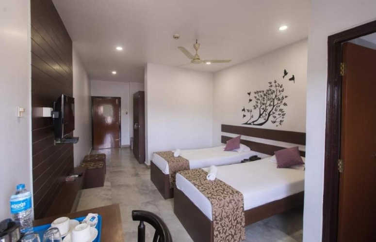 Deluxe Double room