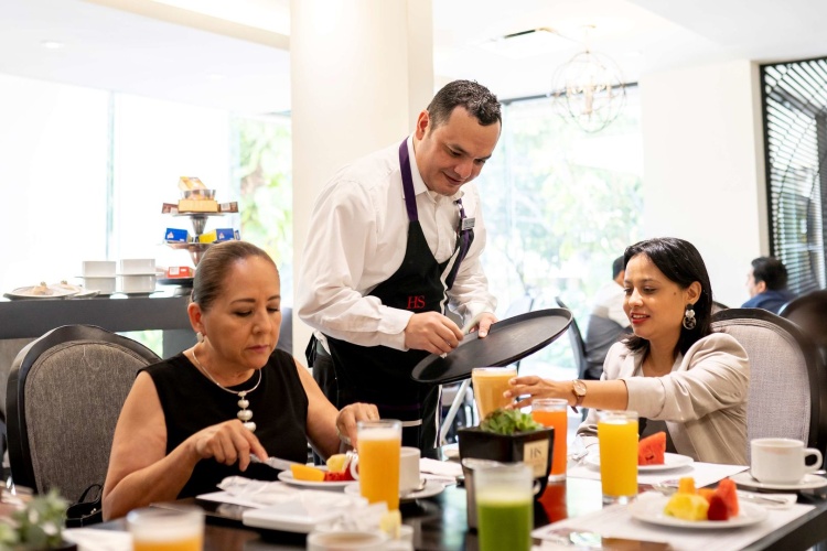 HS HOTSSON Hotel Tampico photo 36