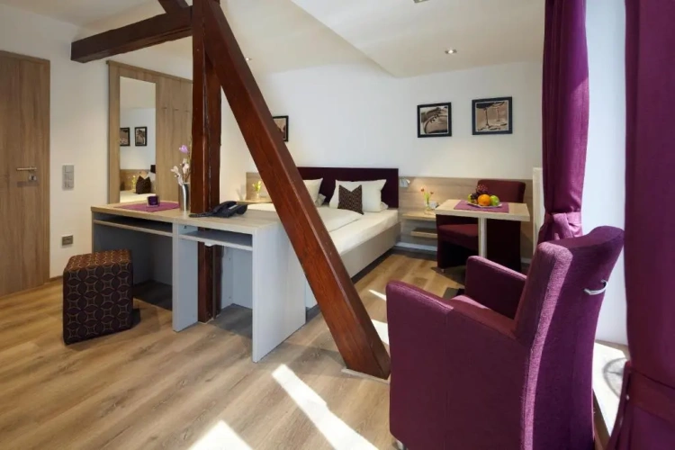 Standard Double room with balcony