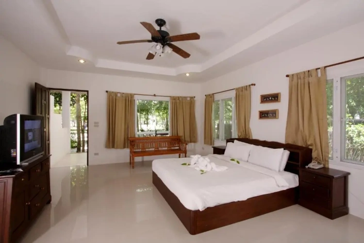 Superior Double room with garden view
